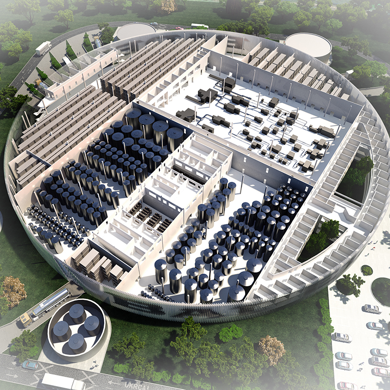 建筑鸟瞰图景观图设计服务