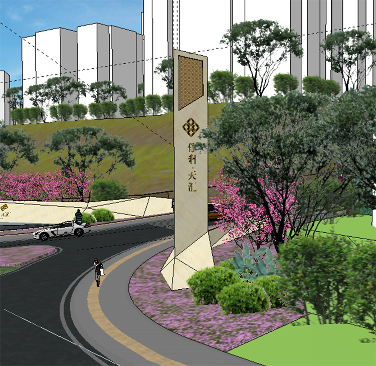 精神堡垒标识设计