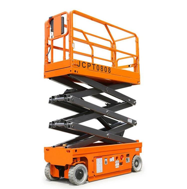 剪叉式升降机高空作业车