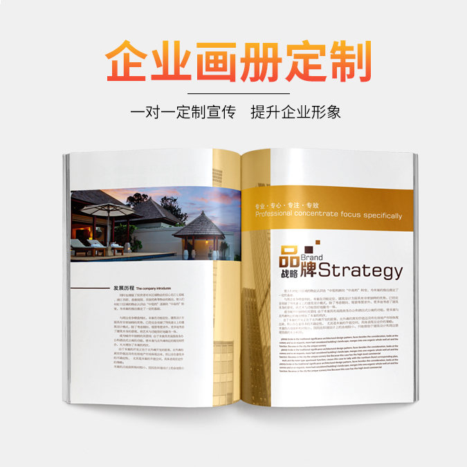 企业画册设计