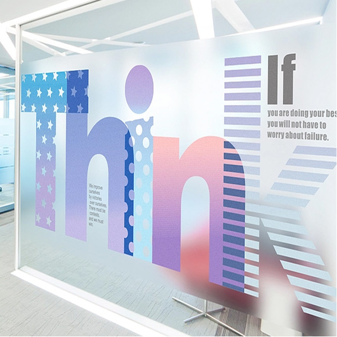 极速出货｜磨砂贴-UV彩白彩