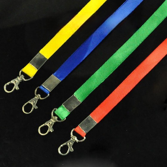 1.5cm瓜子单钩+金丝带挂绳（吊绳/挂绳)