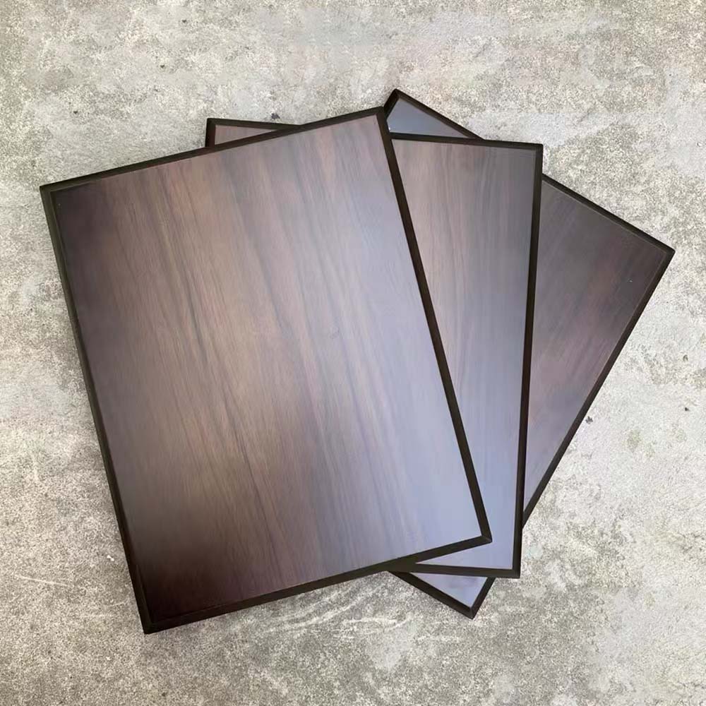 黑胡桃吸塑/红木牌匾底板/奖牌