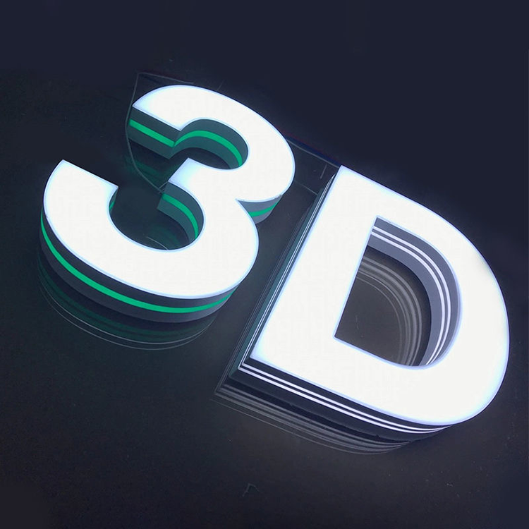 3D打印发光字