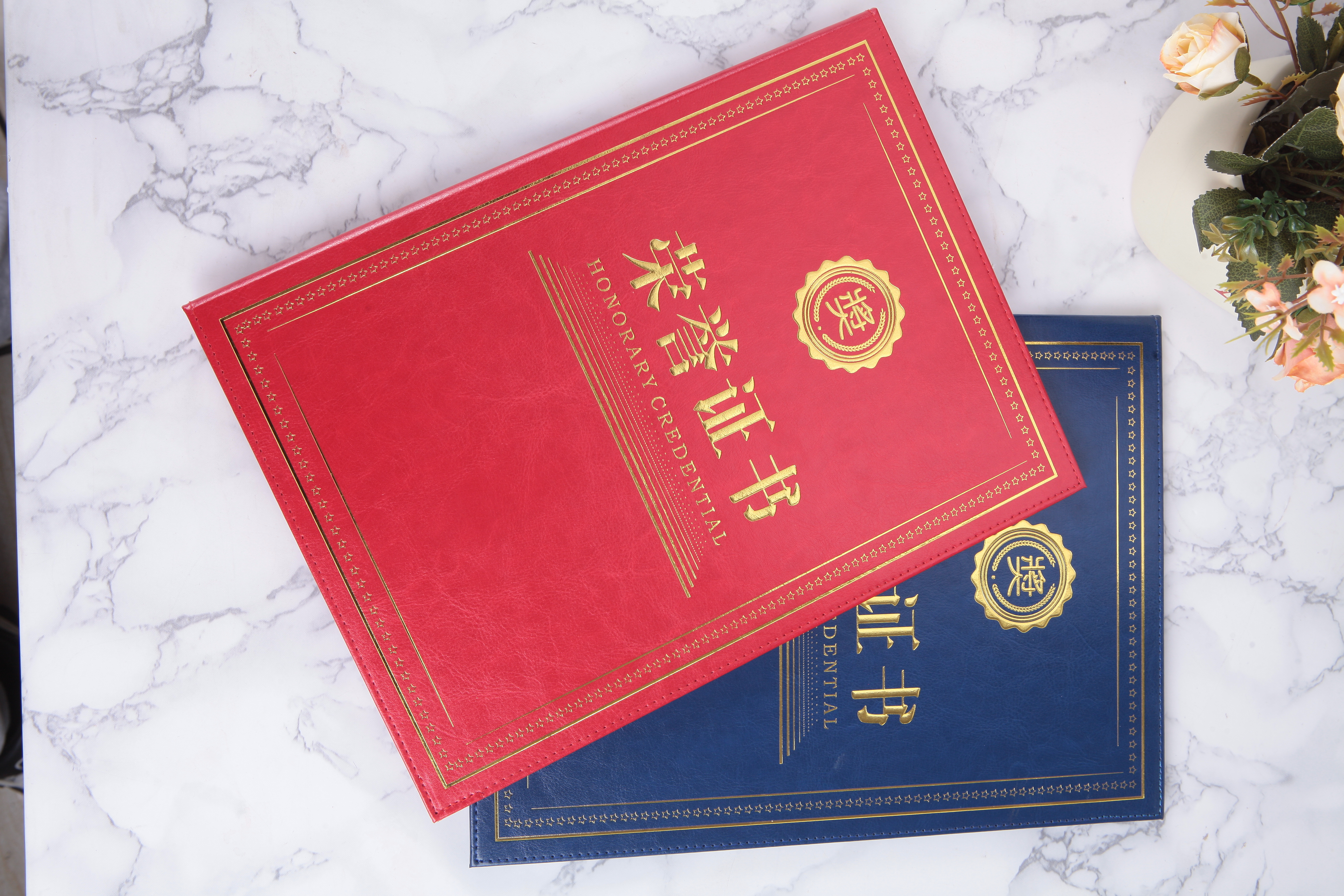 (致祥) 15-01款皮革荣誉证书