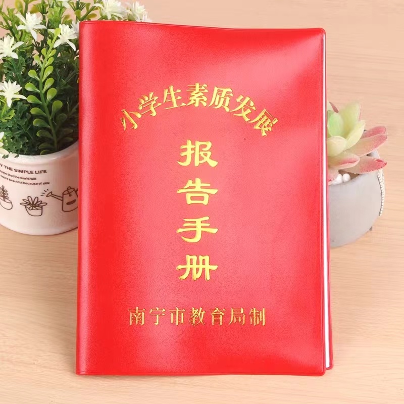 小学生素质发展报告手册