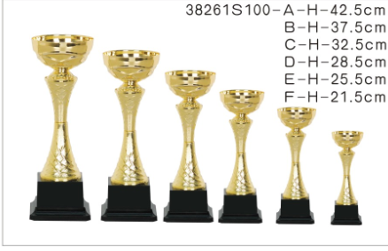 38261S100-E奖杯（金色）