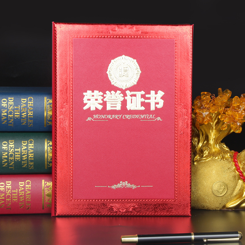 (鑫亿)带奖荣誉证书
