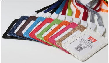 高级皮质证件卡套 (证件卡/工作证)