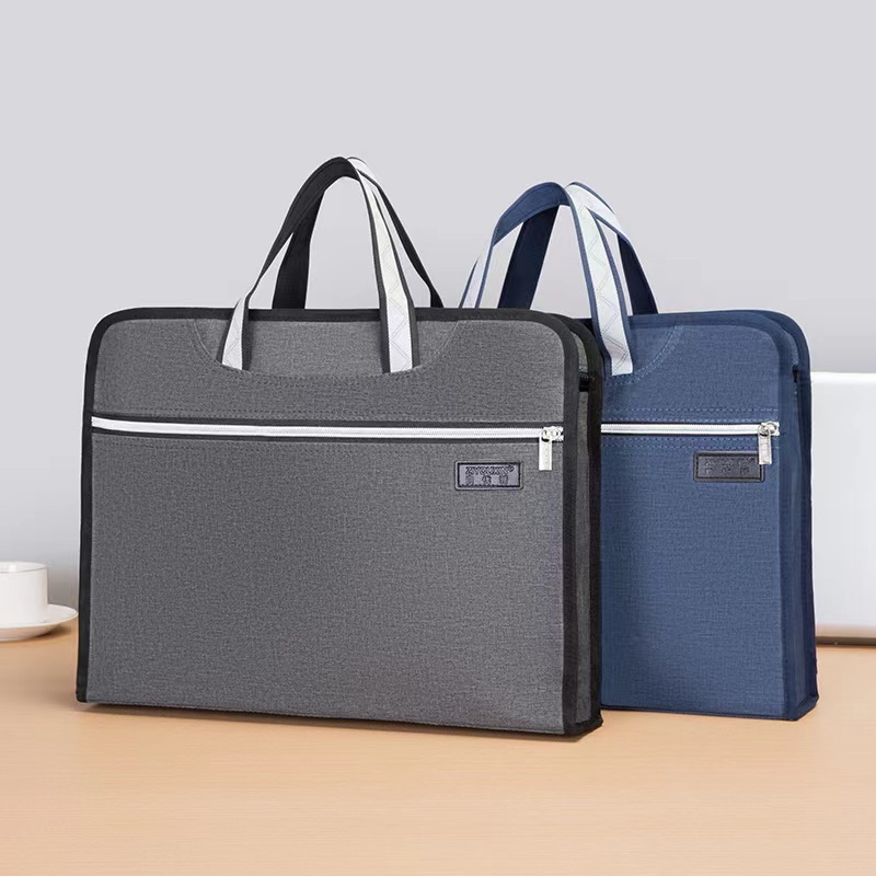 自新833名片手提袋黑色（公文包）