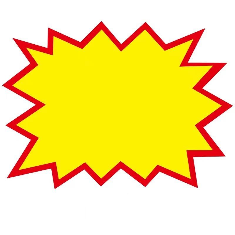 小号POP造型（9*8cm）