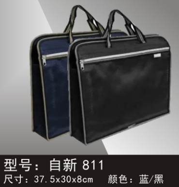 自新811/隆亿利501立体手提包（公文包）