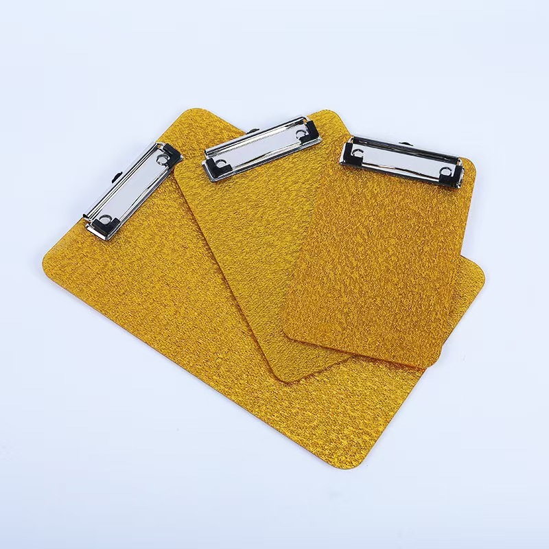 布金亚克力板夹