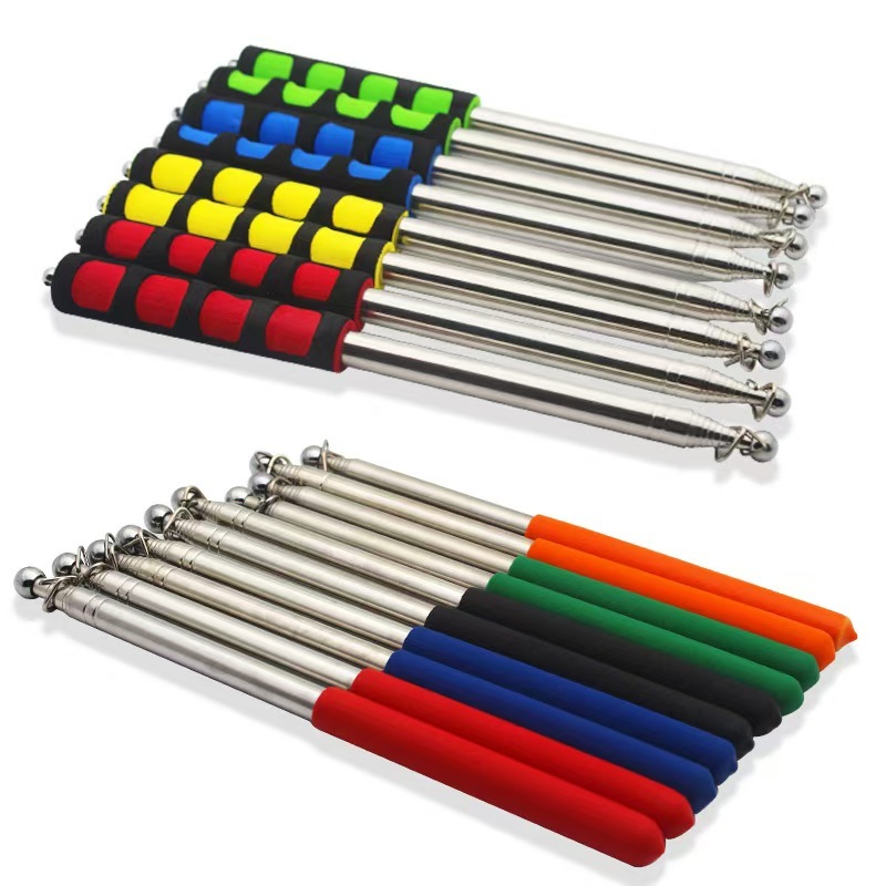 1.6米彩色海绵柄/胶管导游旗杆