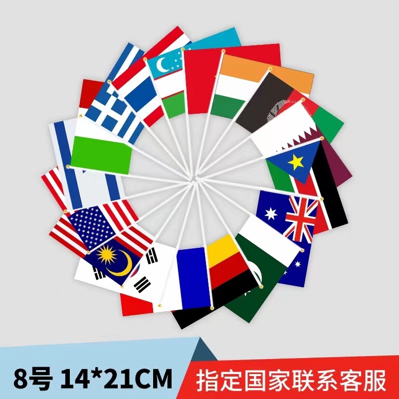  (巴基斯坦)手摇外国旗