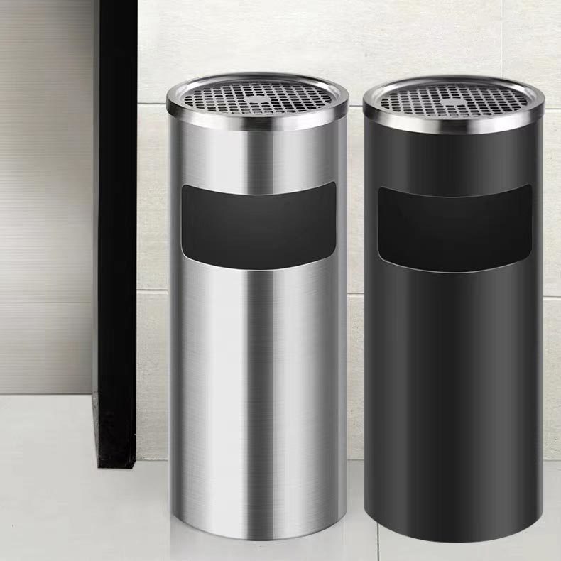 K-113丽格座地果皮箱25*H61cm