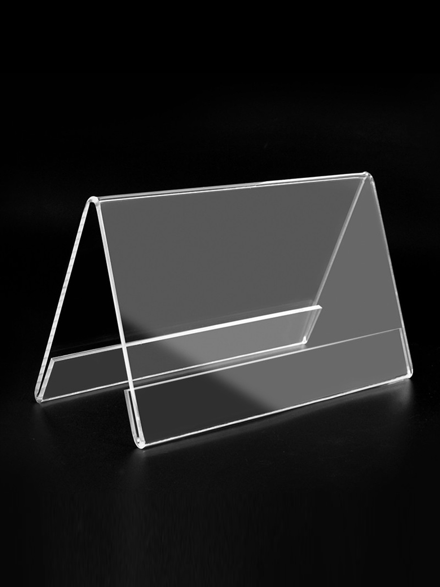 三角亚克力台签 (台卡/三角台签)