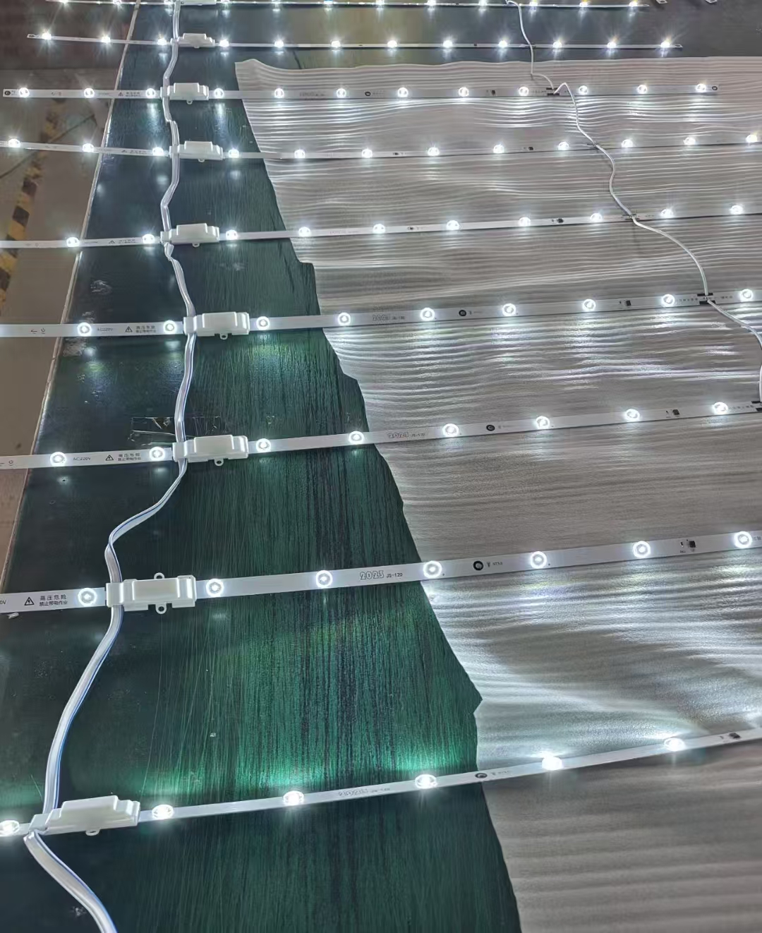 高压漫反射灯条