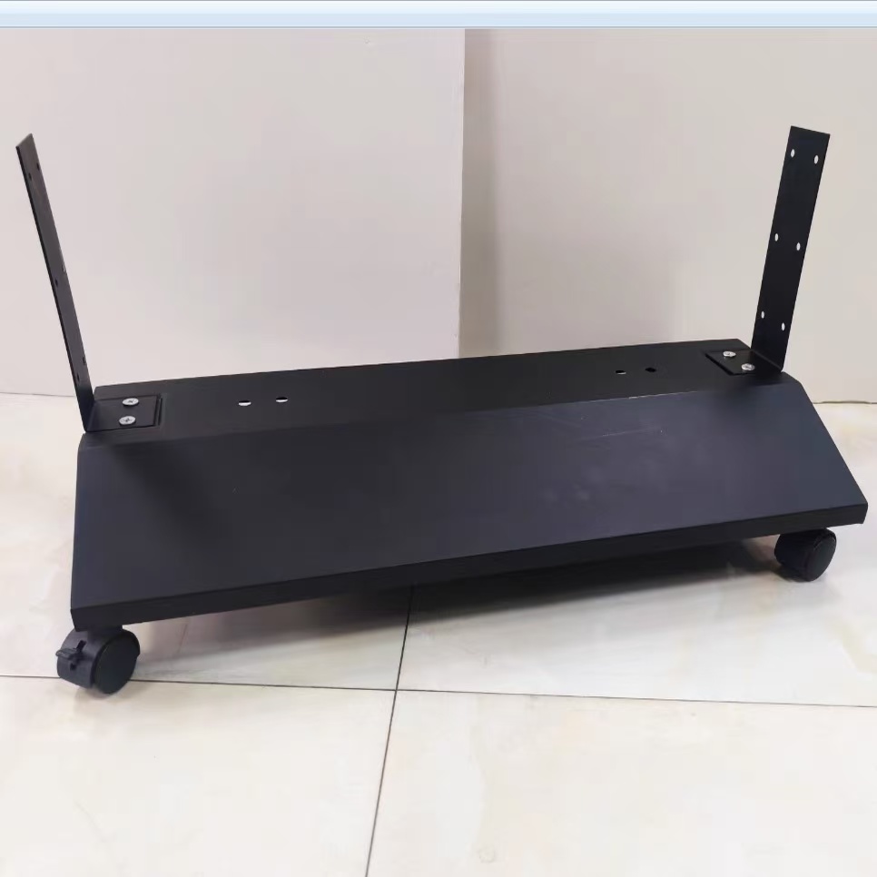 卡布灯箱底座带滑轮/黑
