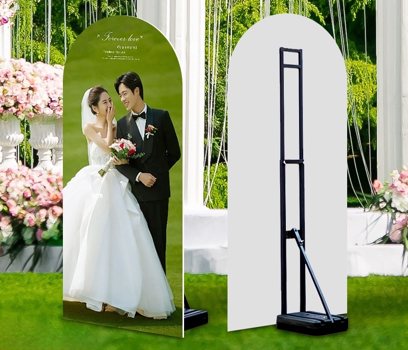 立式落地式立牌｜婚庆支架
