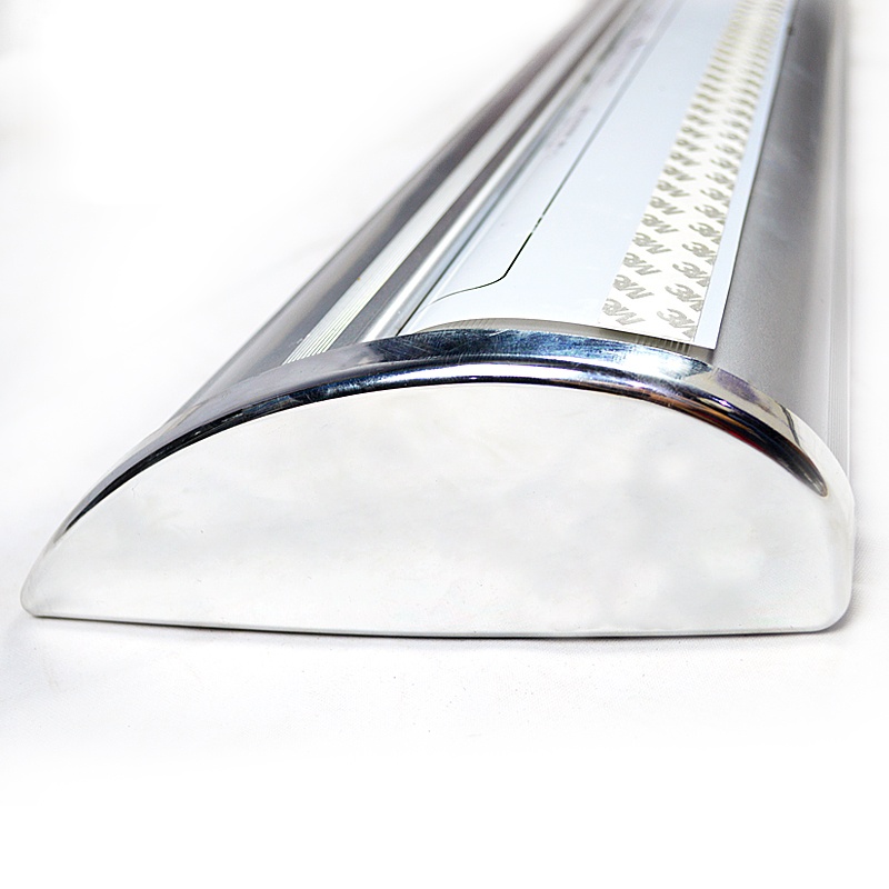 宽屏塑钢易拉宝