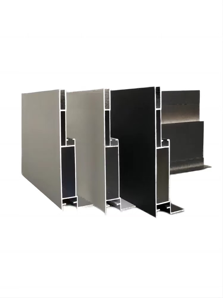 4-6-8-10-12公分卡布灯箱型材单面/单面软膜灯箱型材/软膜卡布灯箱/灯箱型材