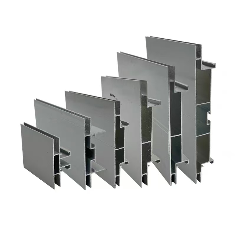 8-10-12公分/卡布型材双面/双面软膜灯箱型材/软膜卡布灯箱铝型材/灯箱型材