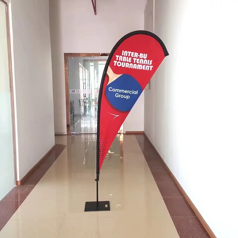 滴水旗｜注水旗｜沙滩旗