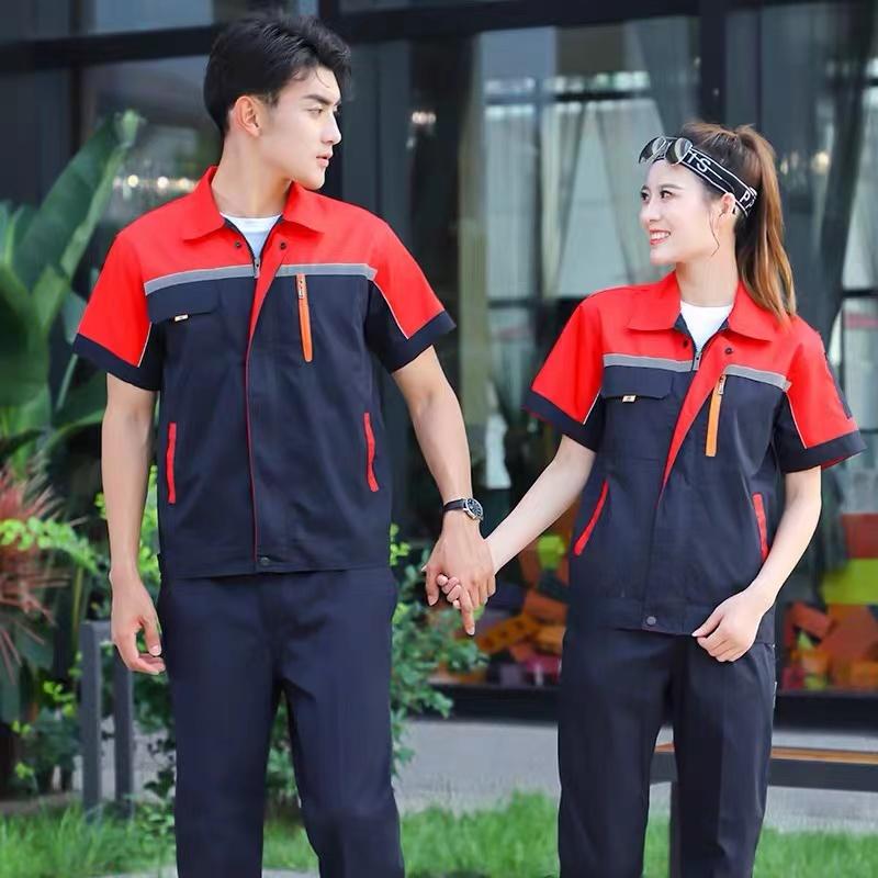 6550 涤棉五代夏装 工作服