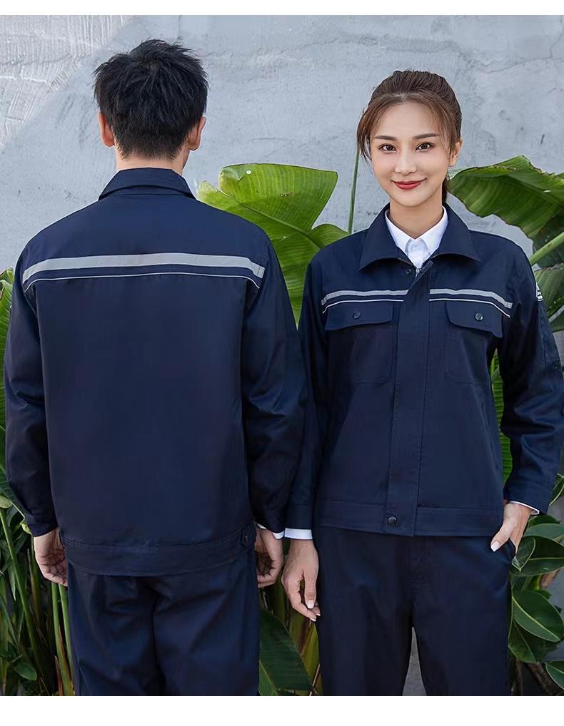 SF-6055双反 防静电 夏装 工作服