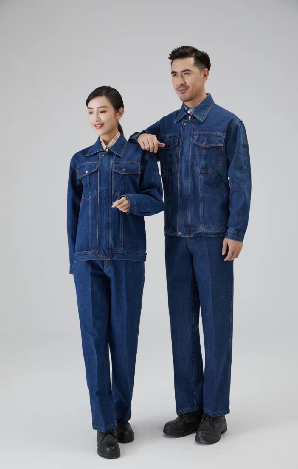 NZ-803厚牛仔拉链款