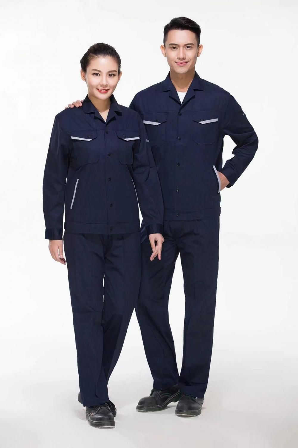 910 涤棉 夏 工作服