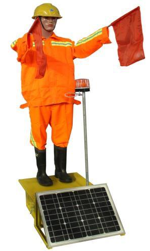 太阳能保通机器人