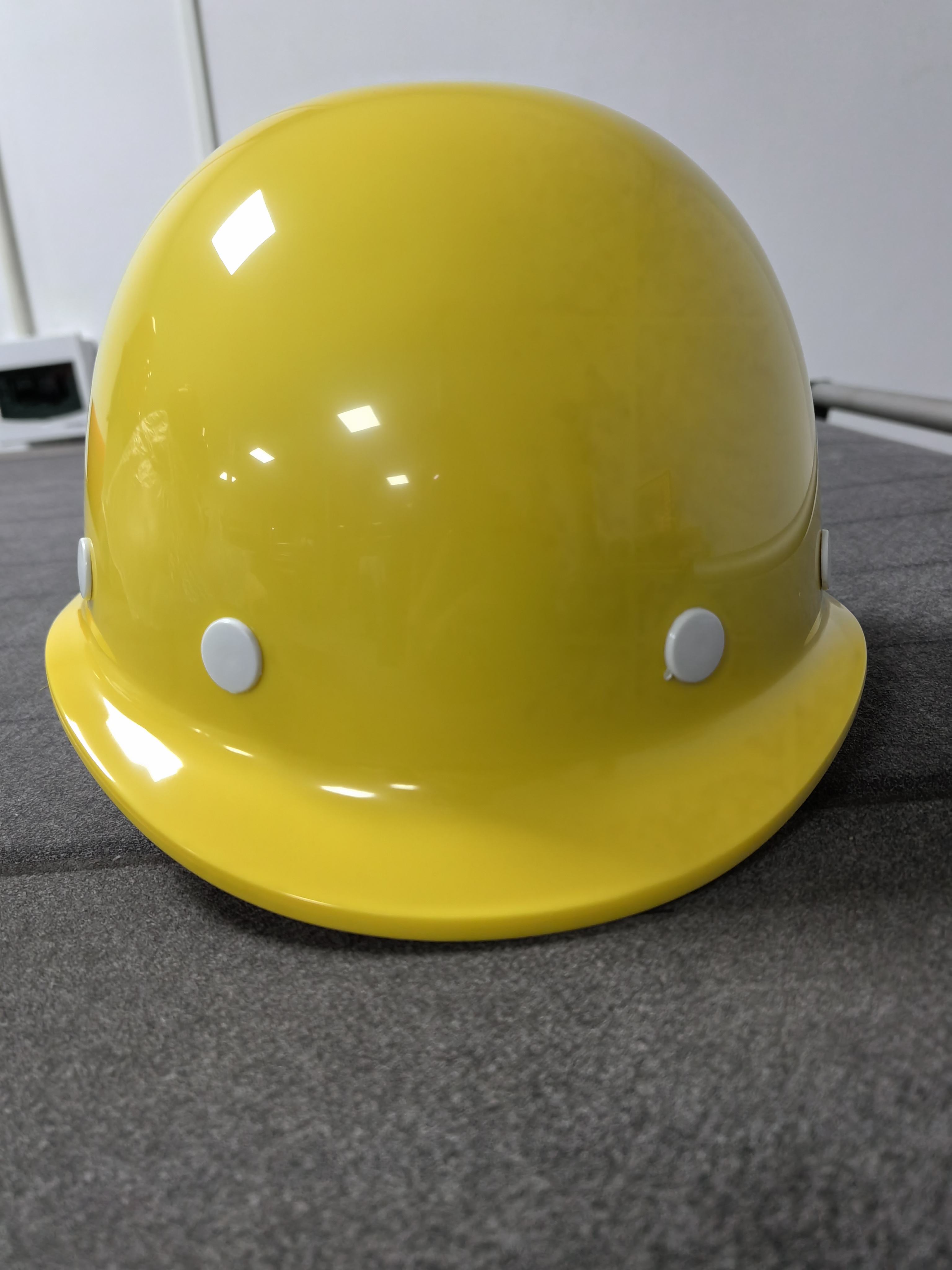 百安玻璃钢未透气安全帽