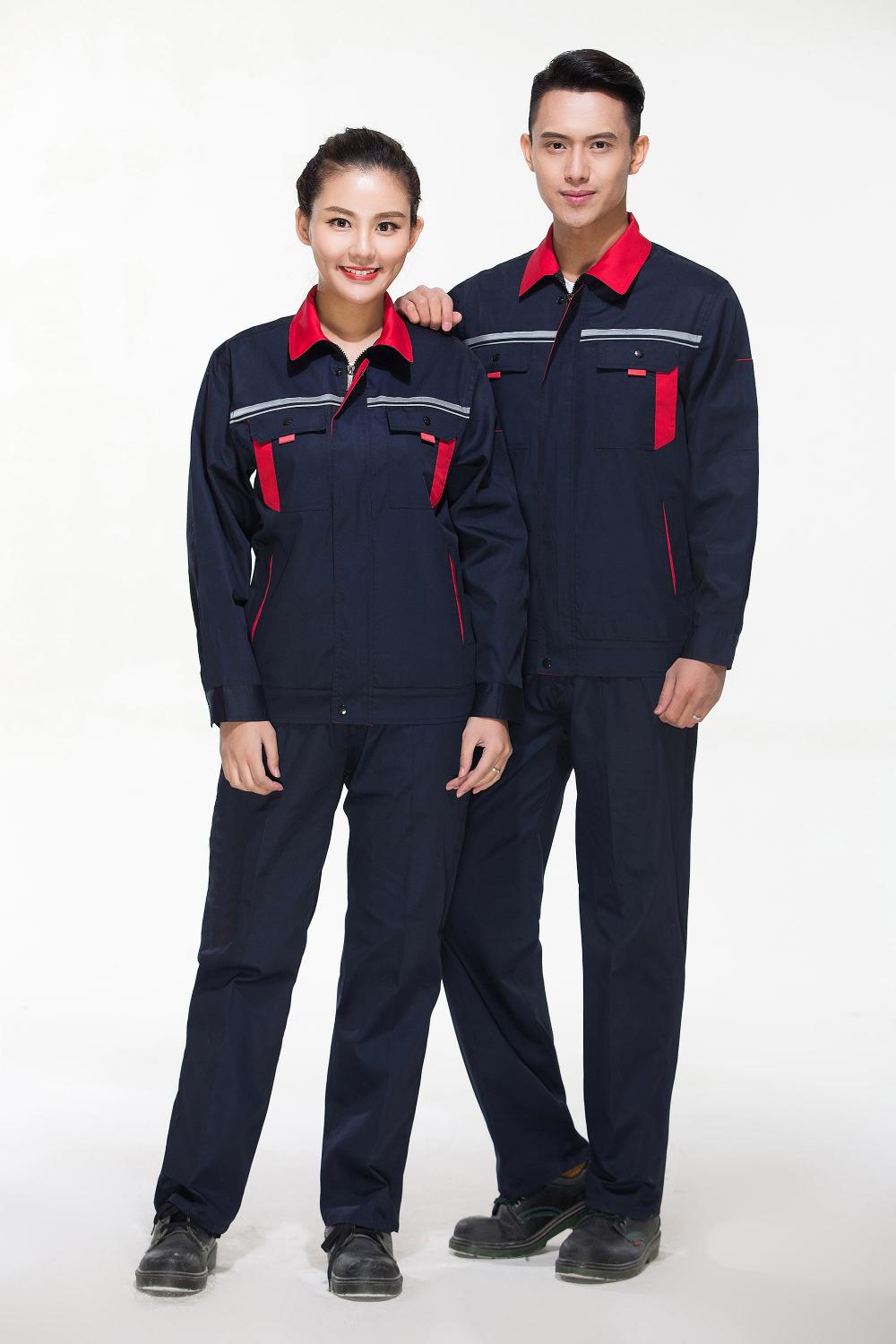 906 涤棉 夏 工作服