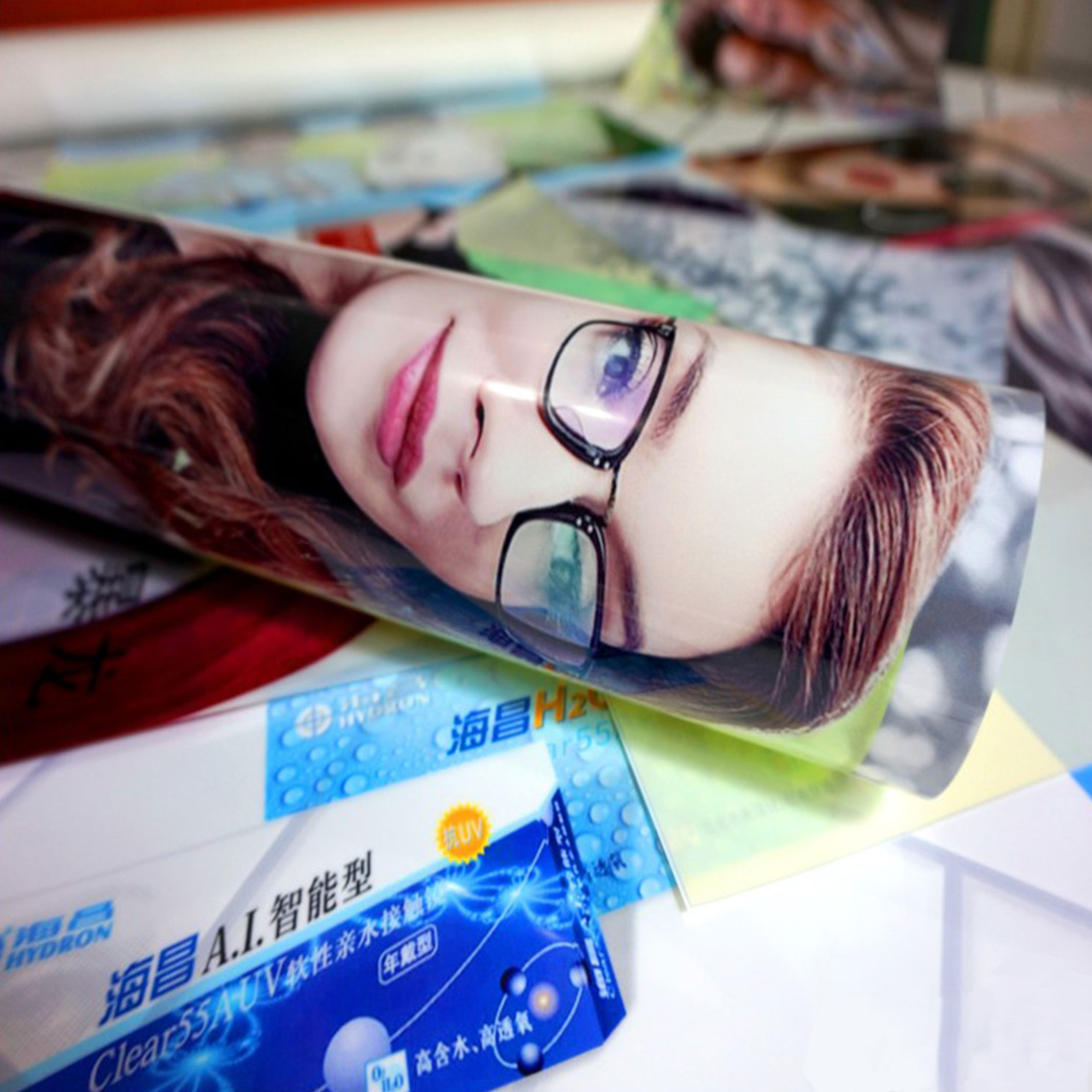 地铁专用灯片-卷材UV