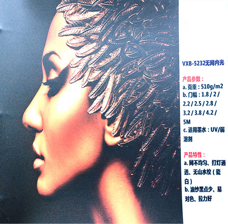 无网内光刀刮布-卷材UV