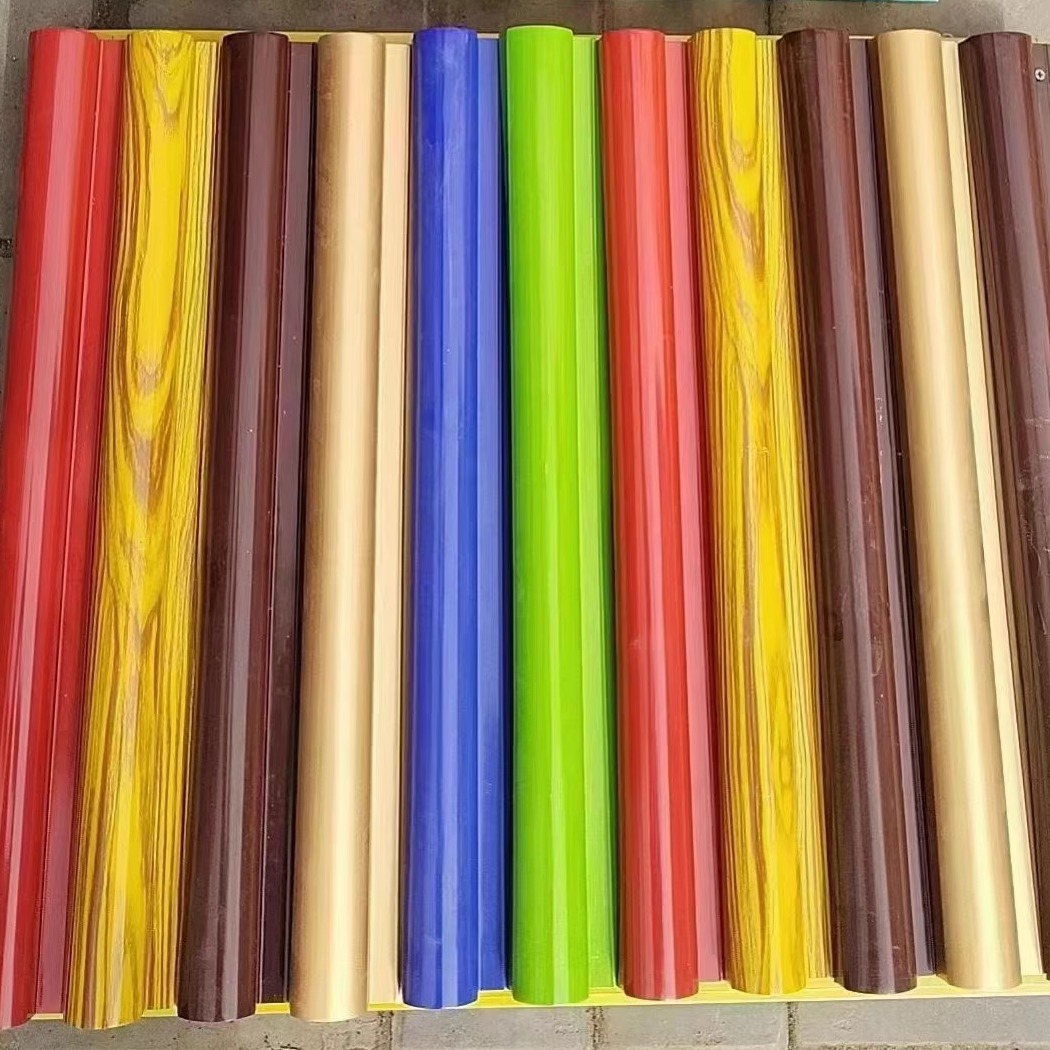 F65圆弧彩钢长城板彩钢波浪板