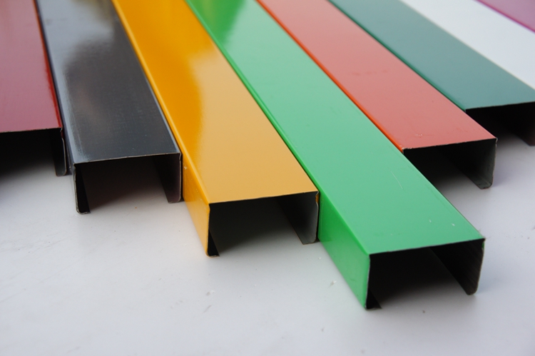 L40彩钢直角方通