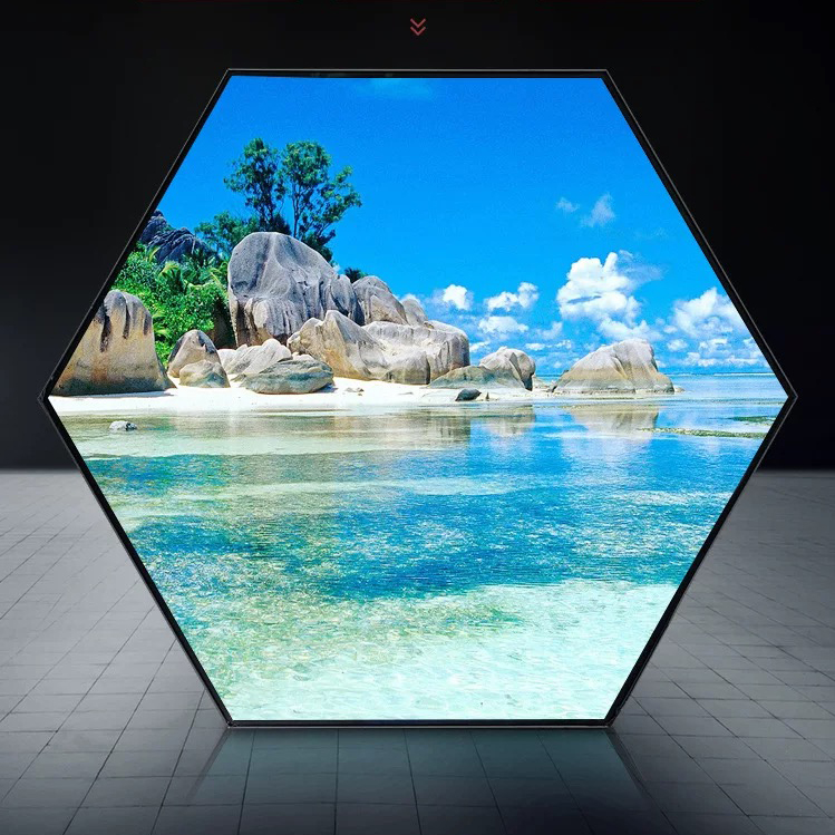 多边形卡布灯箱/软膜灯箱-户外/户内