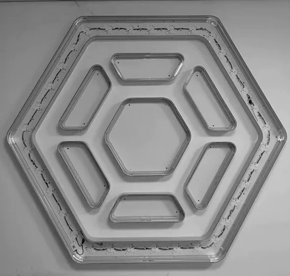 异形卡布灯箱/软膜灯箱