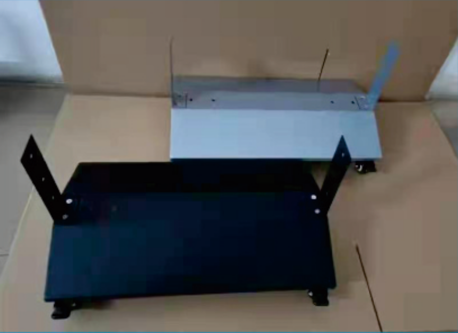 移动卡布灯箱/软膜灯箱底座｜送轮子