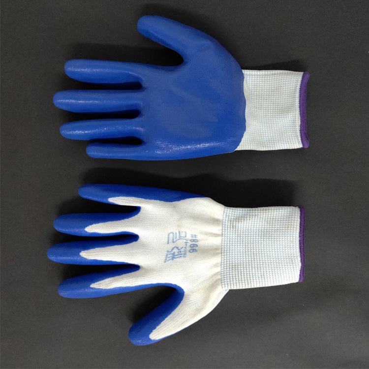尼龙工业防护手套