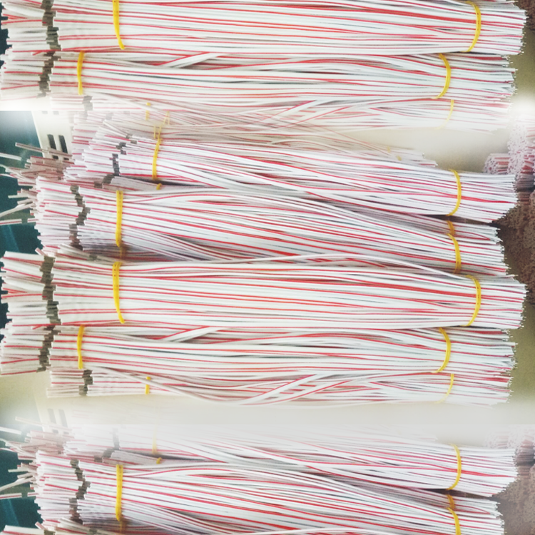 国标红白线（每扎100对）