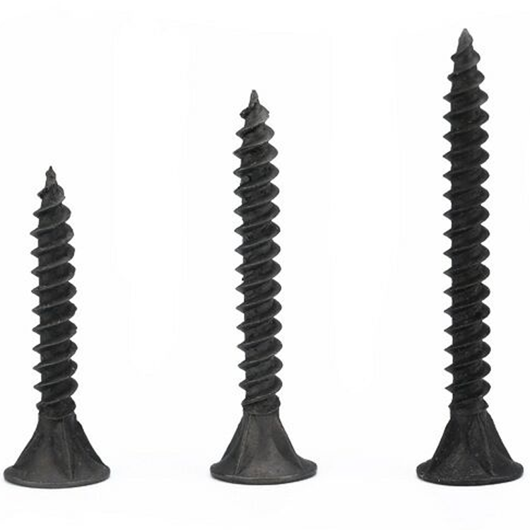 黑色磷化高强度干壁钉