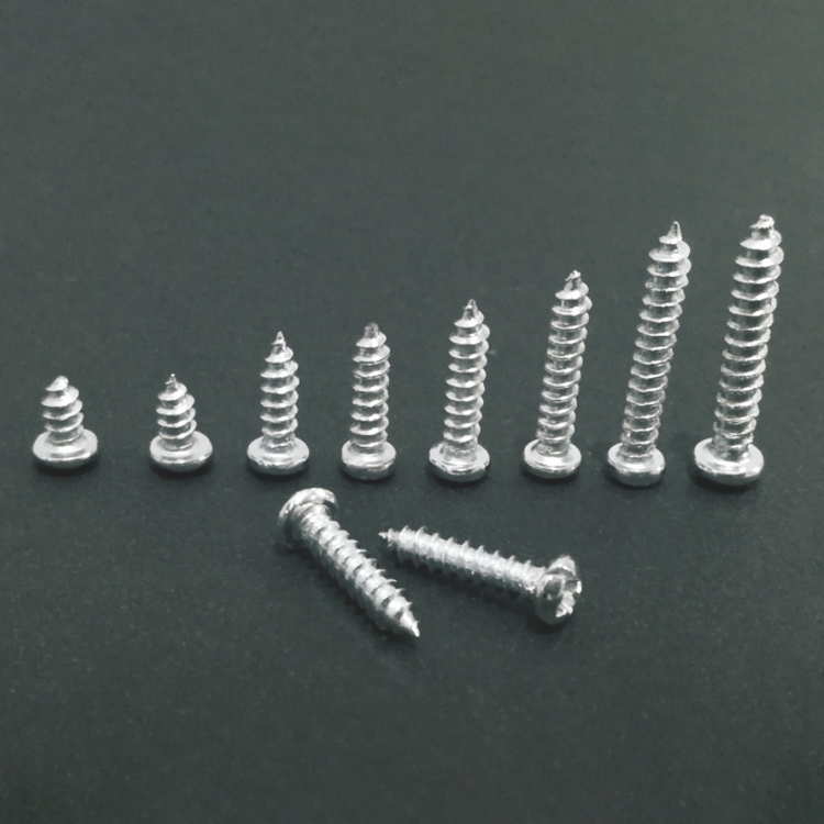 镀镍螺丝（圆头/平头）