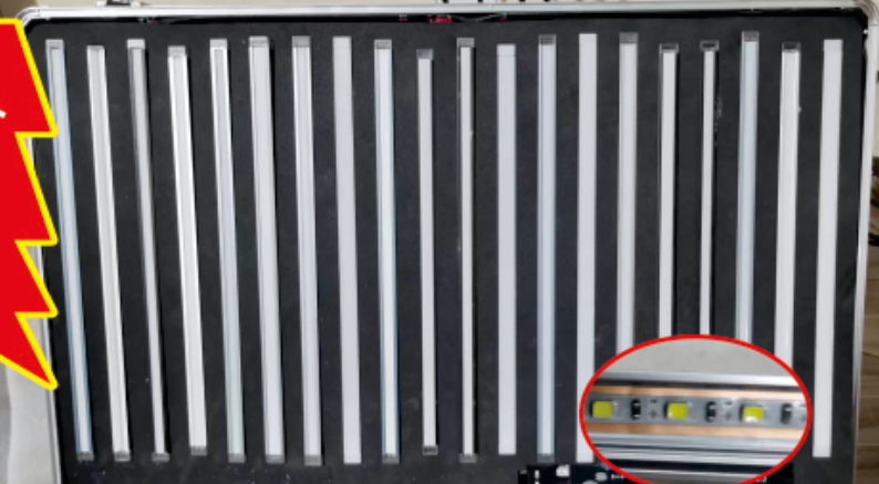 线性铝槽-槽带灯