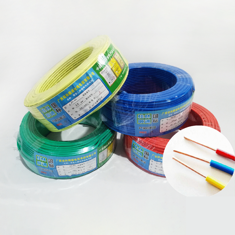 纯铜单股硬线100米