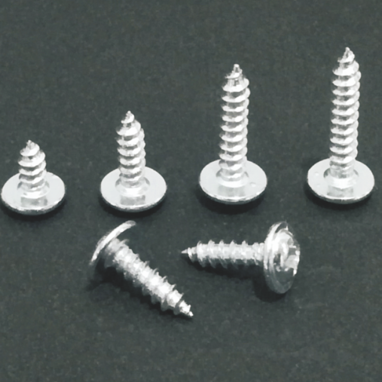 自攻螺丝 发光字用 带垫