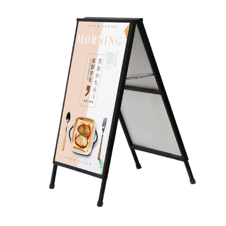 铁质海报架-翻盖